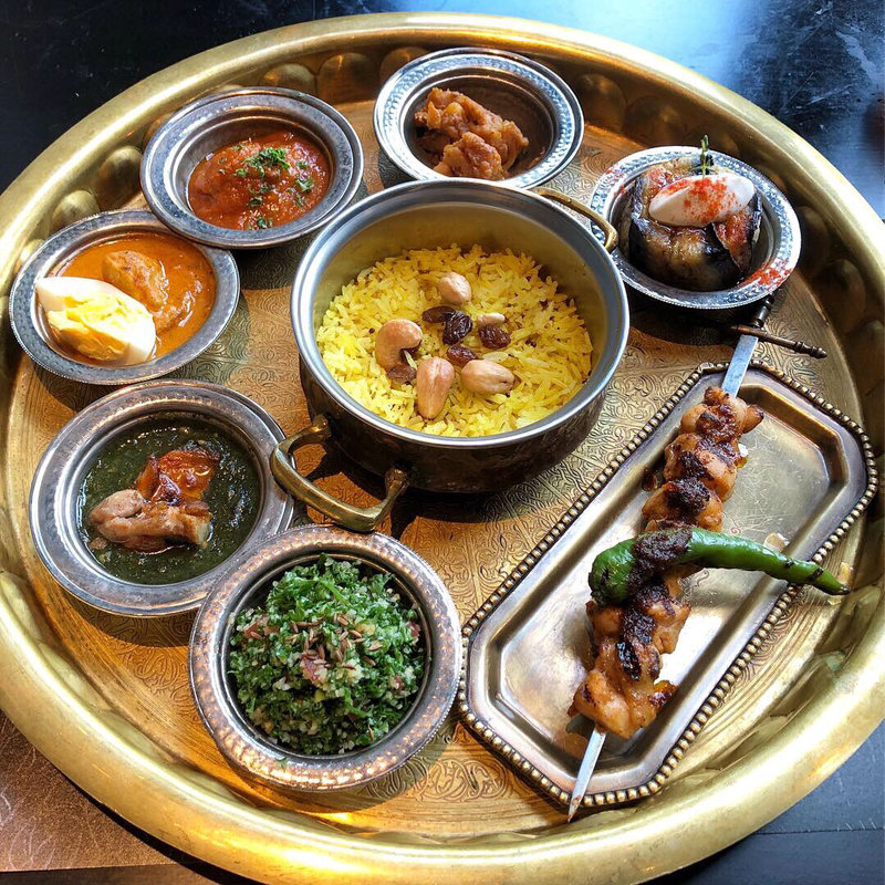 CARVAAN アラビアンランチコース(ブルワリー＆レストラン カールヴァーン)