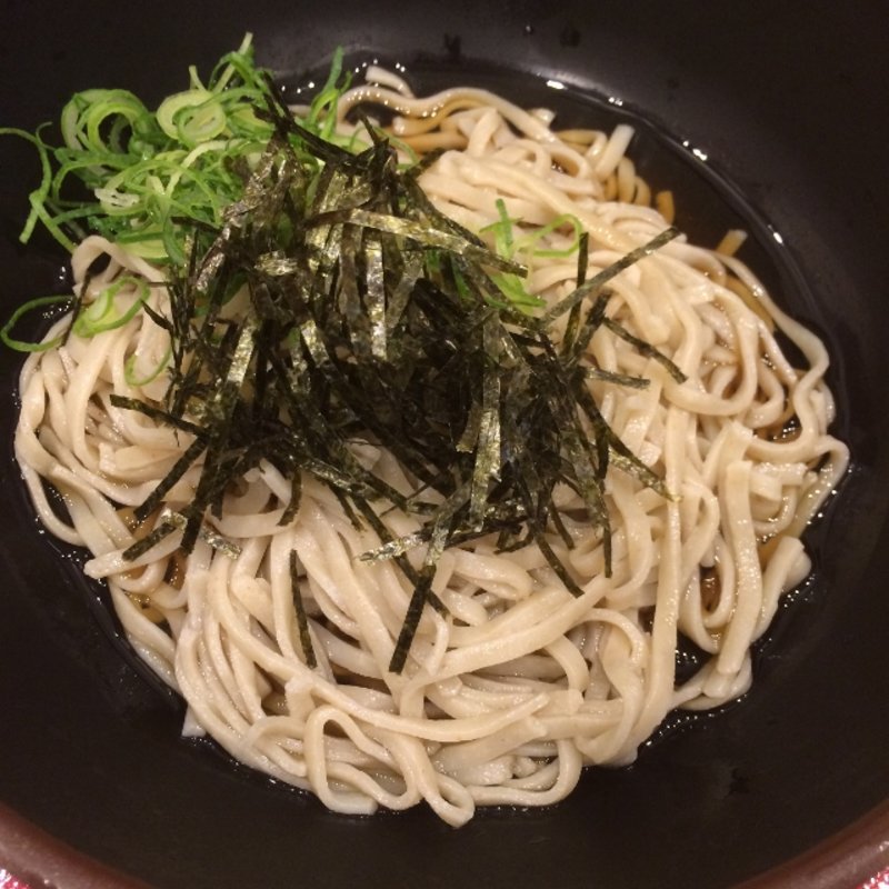 十割冷そばぶっかけ(麺家 みちくさ)