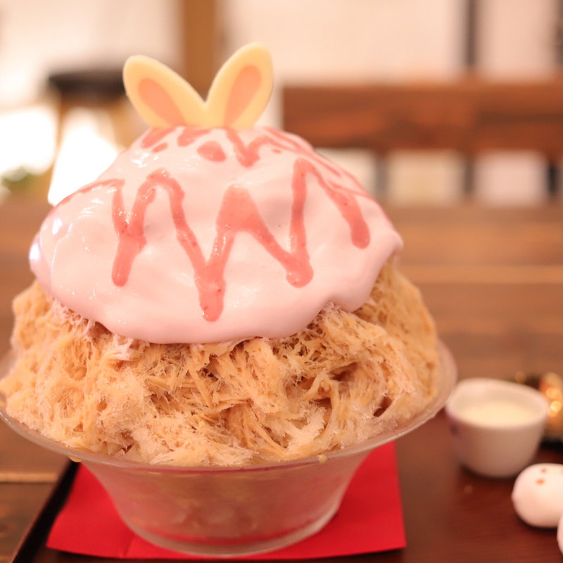 こおりのイースター(サカノウエカフェ )