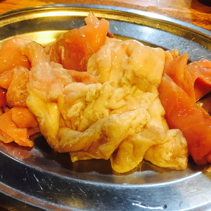 ミックスホルモン(炭や 狸小路店)