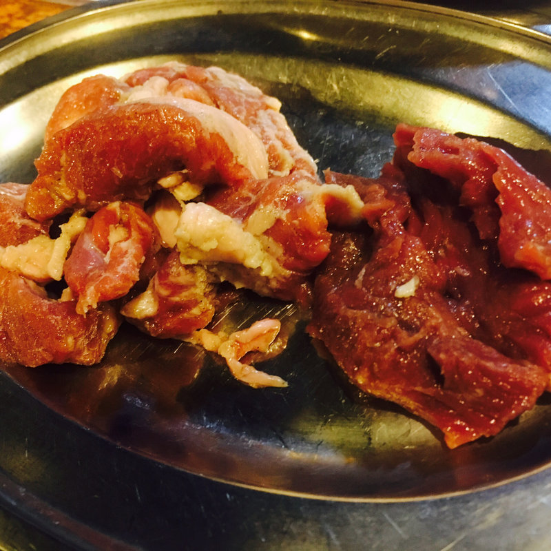 豚サガリ(炭や 狸小路店)