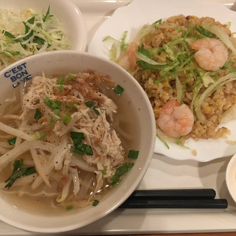 日替わりランチ(アオザイ)
