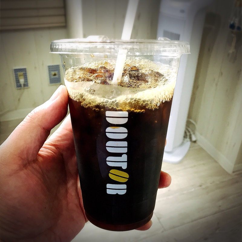 アイスコーヒー　M(ドトールコーヒーショップ 中目黒店)