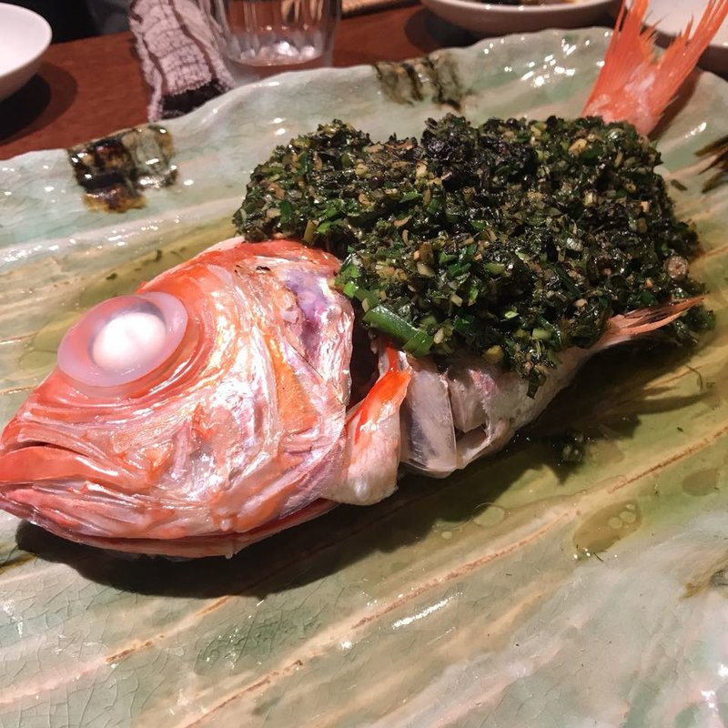 金目鯛(南方中華料理 南三)