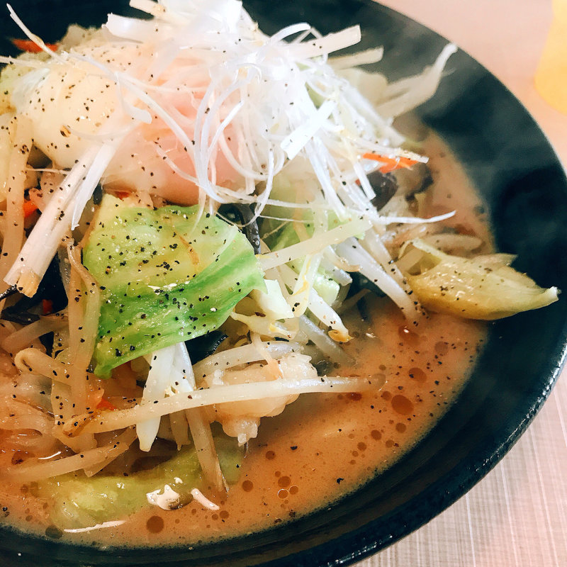 モツモツチャンポン(男前キッチン （男前KITCHEN）)