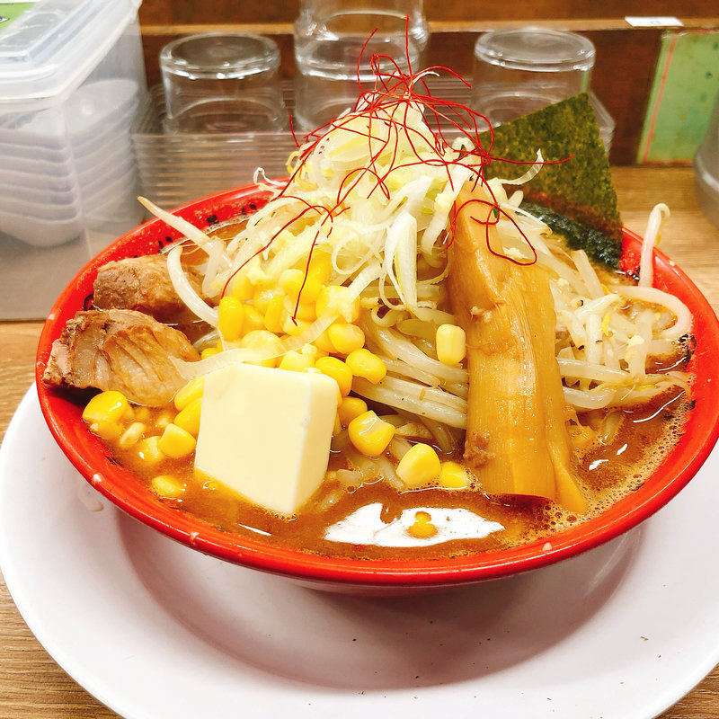 味噌バターコーン(野郎ラーメン 浅草橋店)
