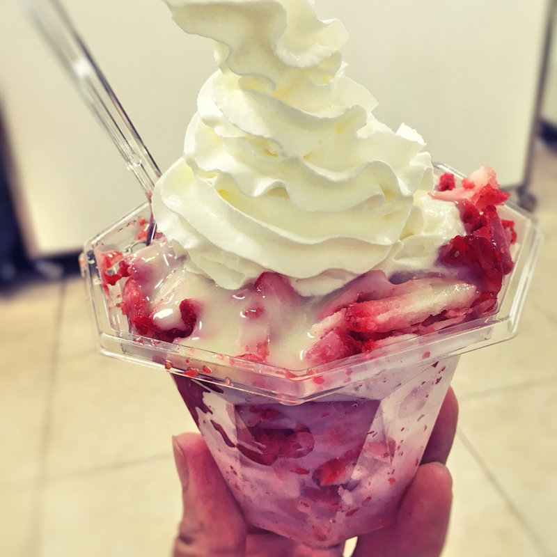 あまおうけずり(原いちご農園)