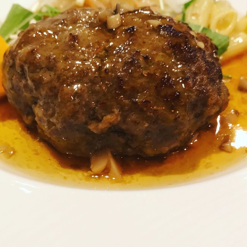 照り焼きハンバーグ(ファンタイム ボニーラ （fun time Bonilla）)