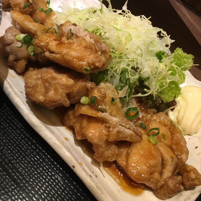 油淋鶏定食(ひだりうまでん助 北口店 )