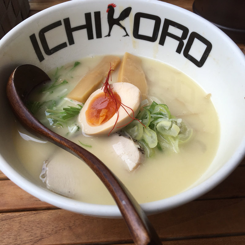 純鶏白湯そば(鶏そば十番156 トリエ京王調布店)