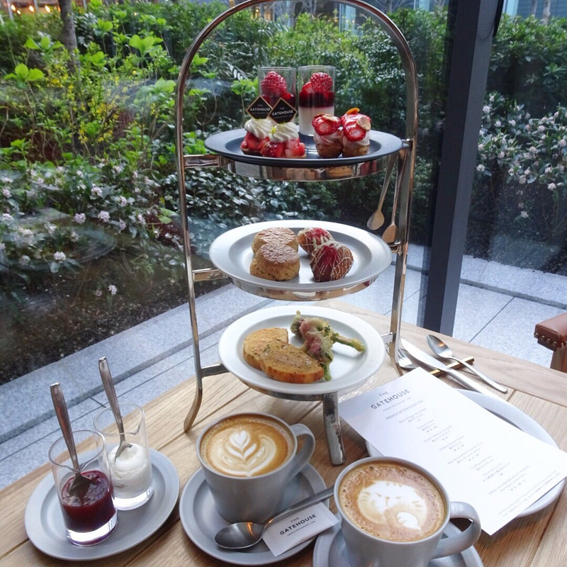 アフタヌーンティー(THE GATEHOUSE)