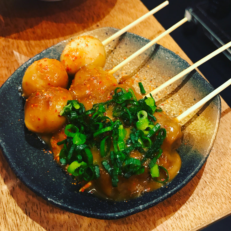 どて焼きセット(串かつ でんがな 綾瀬店 )