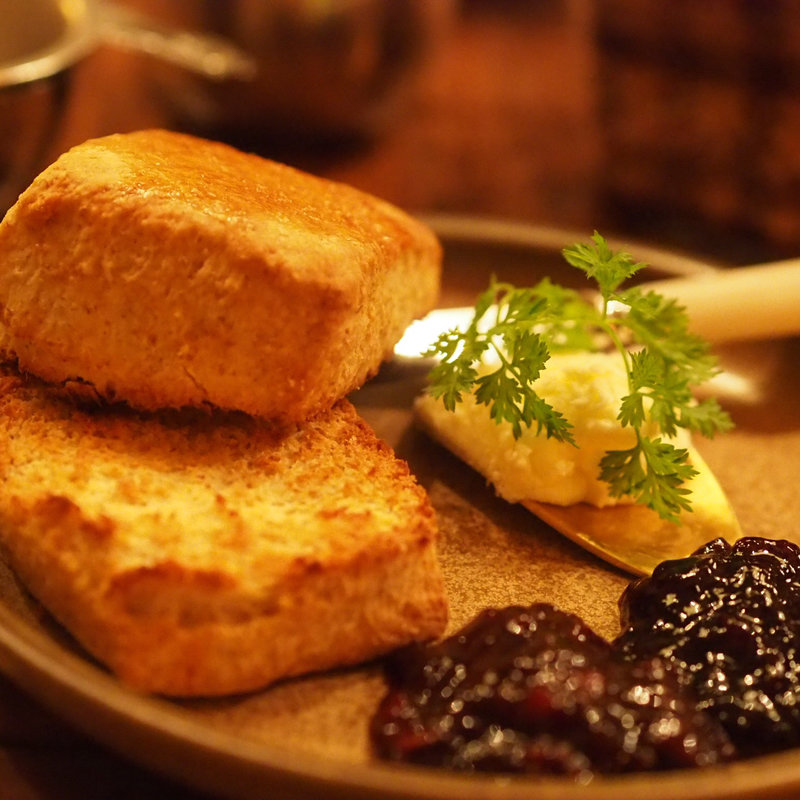 スコーン(tea room mahisa 三宮店)