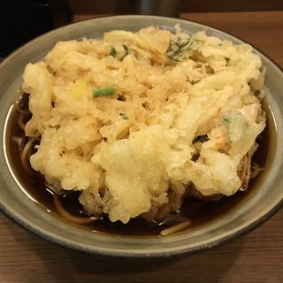 天ぷら(そば処 かめや 神田東口店)