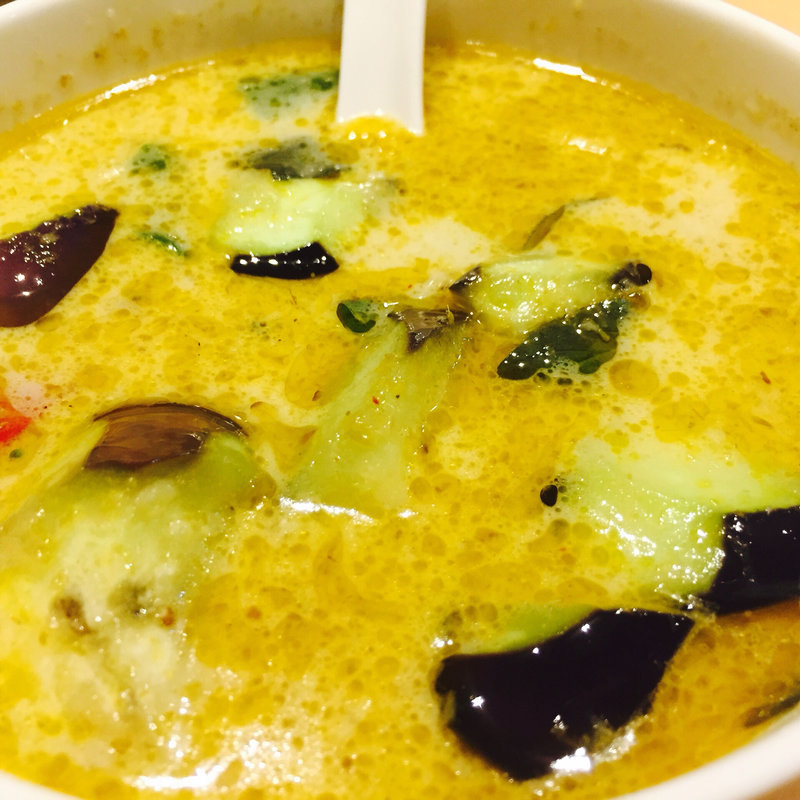 グリーンカレー(リトルチェンマイ )