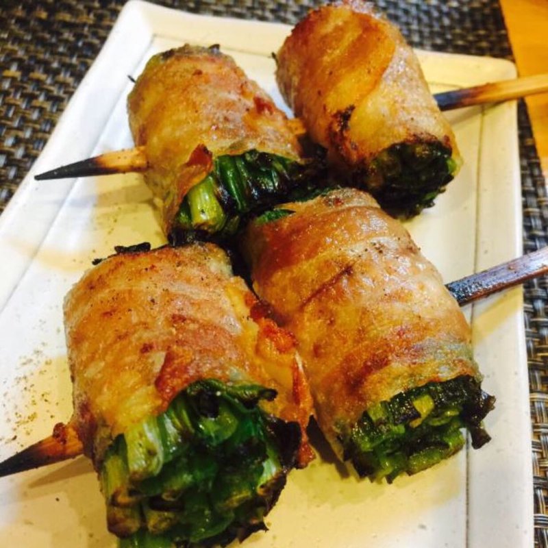 青ねぎ肉巻き(ゆしま串本 本店)