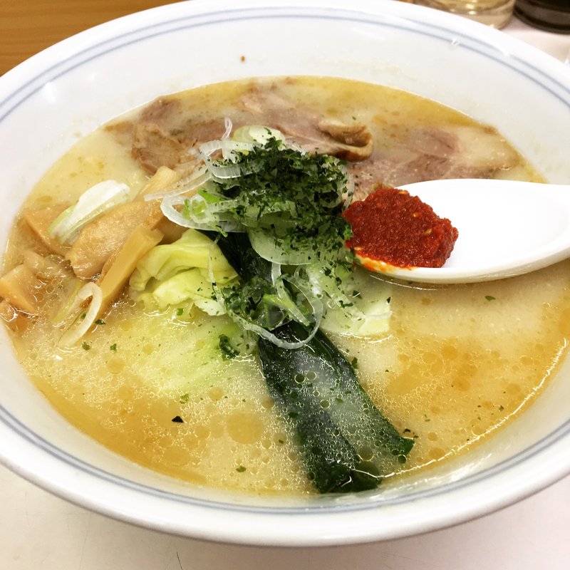 辛味噌ラーメン(味よし  （仙台駅前分店）)