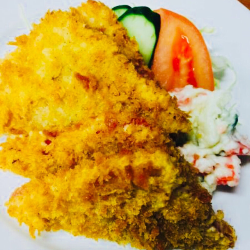 ハムカツ(田中食堂 )