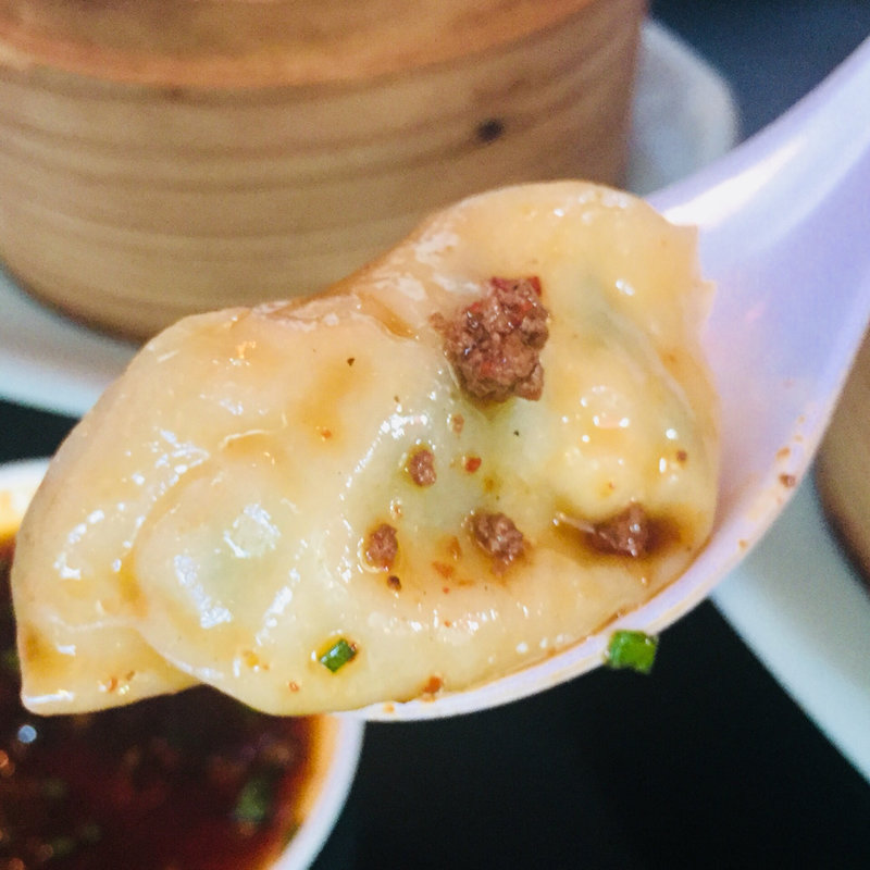 水餃子(小籠包の長城 )