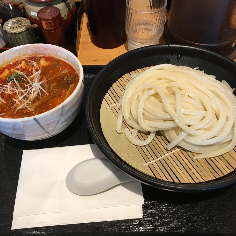 辛味噌うどん 小(平次のおうどん )