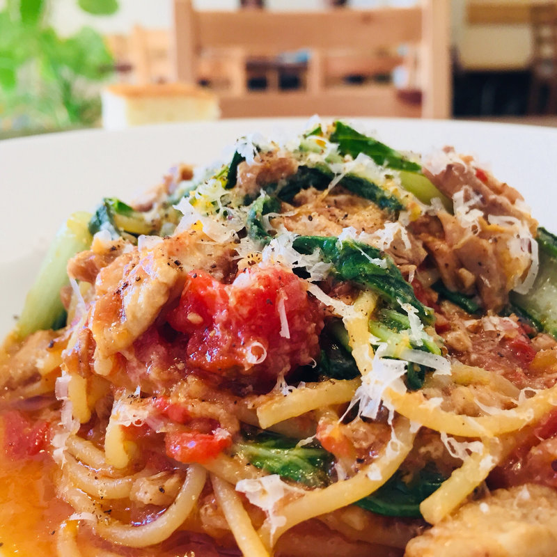 黒豚スペアリブのラグーのスパゲッティ(マイアリーノ1971 )