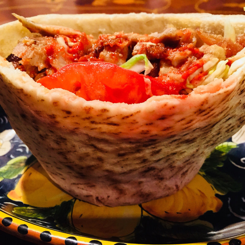 チキンケバブサンド(ジャーケバブ)