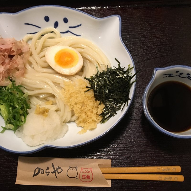 ぶっかけうどん(のらや アリオ鳳店)