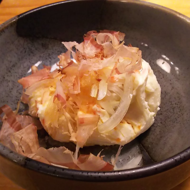 北海道産和風ポテトサラダ(鳥貴族 鹿島田店)