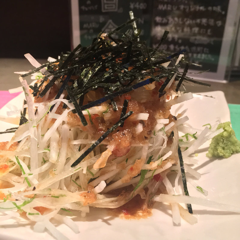 大根サラダ(MARU （まる）)