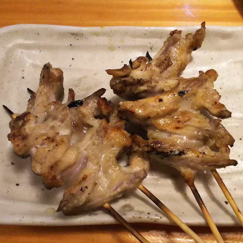 骨付まつば（塩）(鳥貴族 鹿島田店)