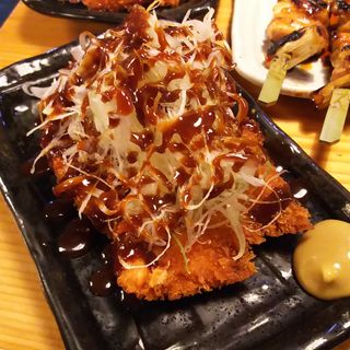 ねぎ味噌チキンカツ(鳥貴族 鹿島田店)