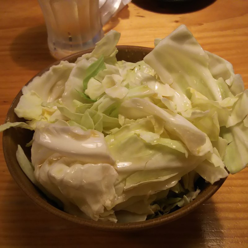 キャベツ盛り(鳥貴族 鹿島田店)