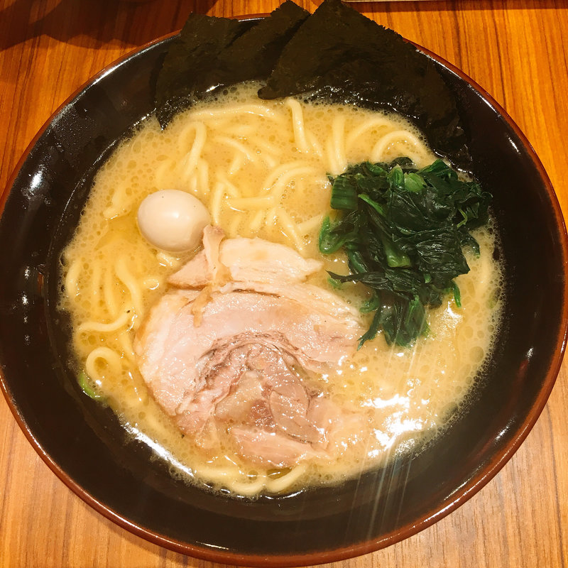 ラーメン(壱角家 品川駅港南口店)