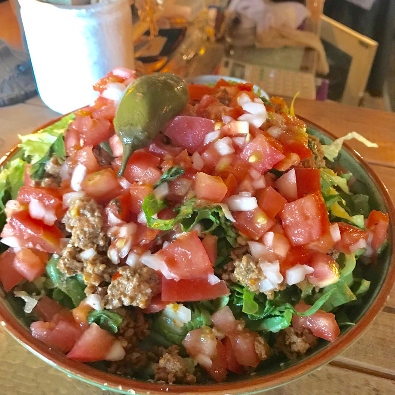 タコライス(ブルーストロベリー （BLUE STRAWBERRY）)