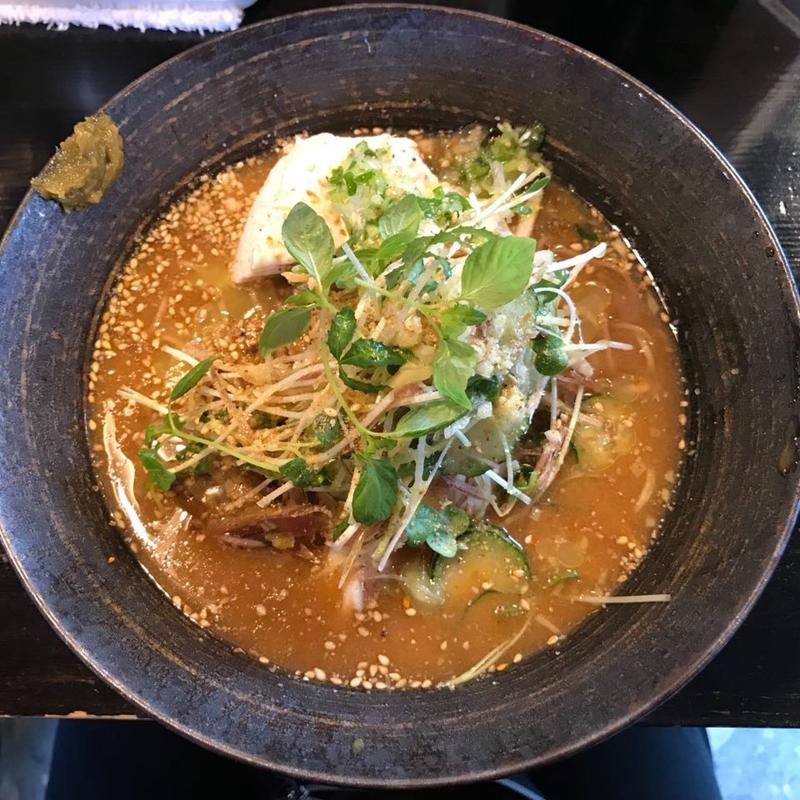 冷 童謡味噌ラーメン(ロックンビリーS1 （スーパーワン）)