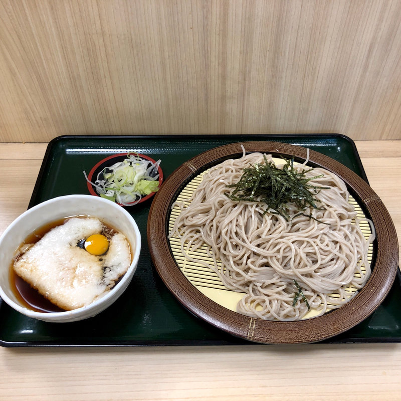 とろろそば(名代 箱根そば 祖師谷大蔵店)