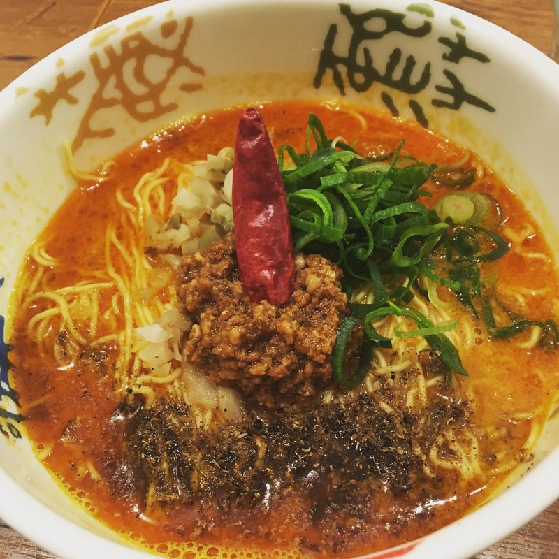 鬼・担々麺(極上担々麺 香家 三田店)