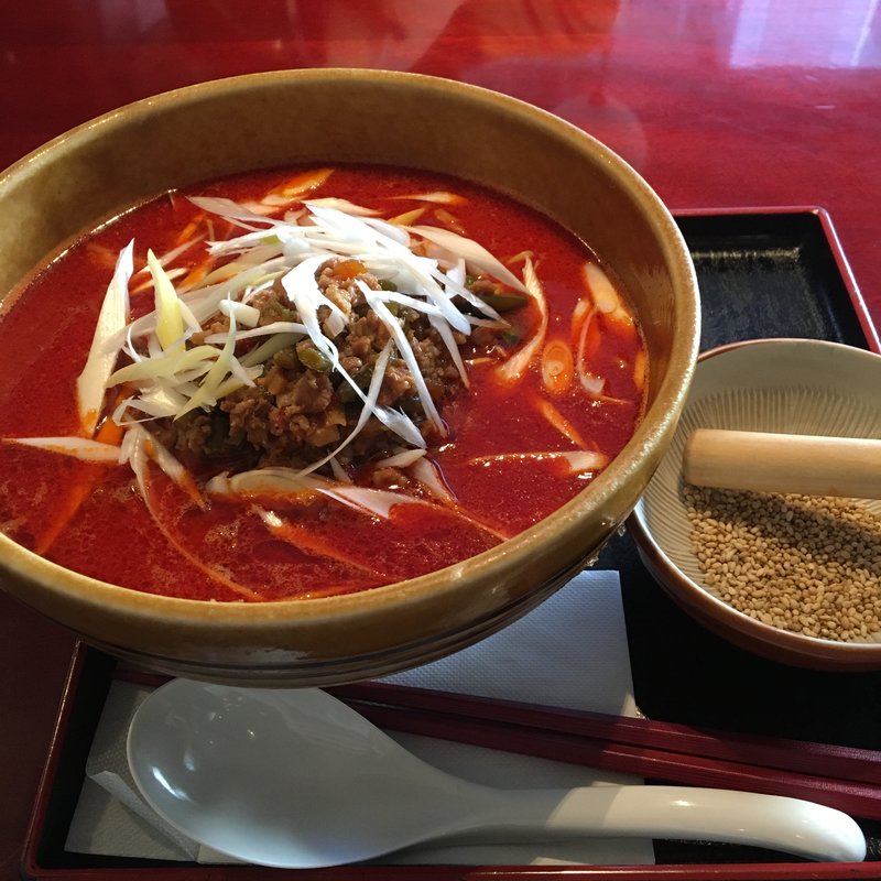 担々麺(李記 担担麺食堂)