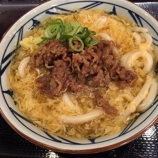 肉たまあんかけうどん(丸亀製麺 御茶ノ水店 )
