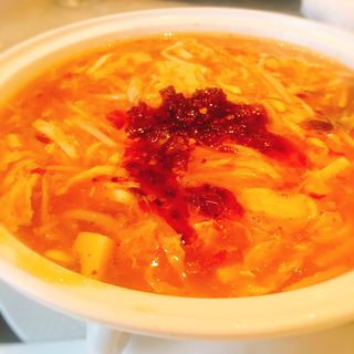 サンラータン麺(雪園 京橋店)