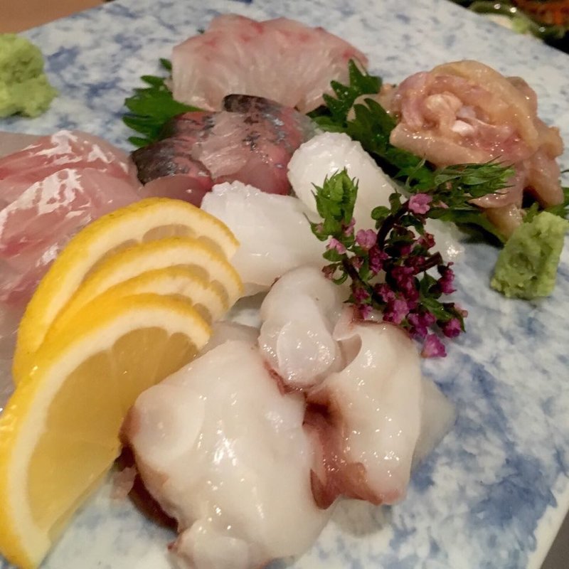 刺し身盛り合わせ(健太郎食堂絆 )