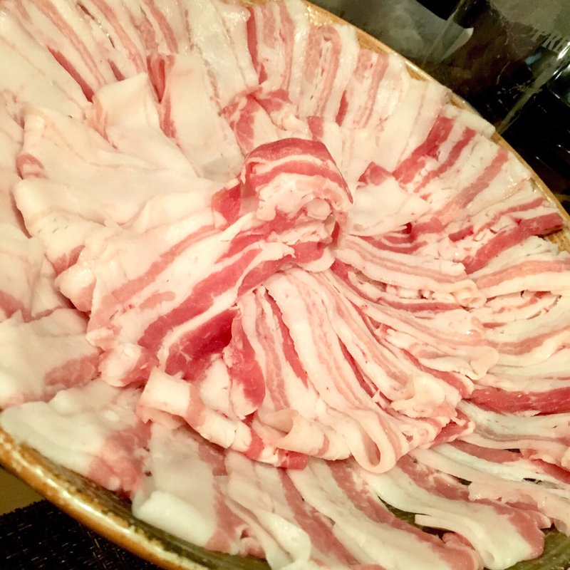 糸島豚しゃぶ(健太郎食堂絆 )