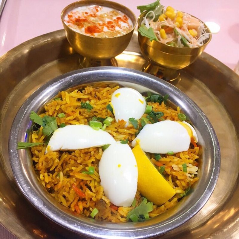 ビリヤニセット(タカリバンチャ )