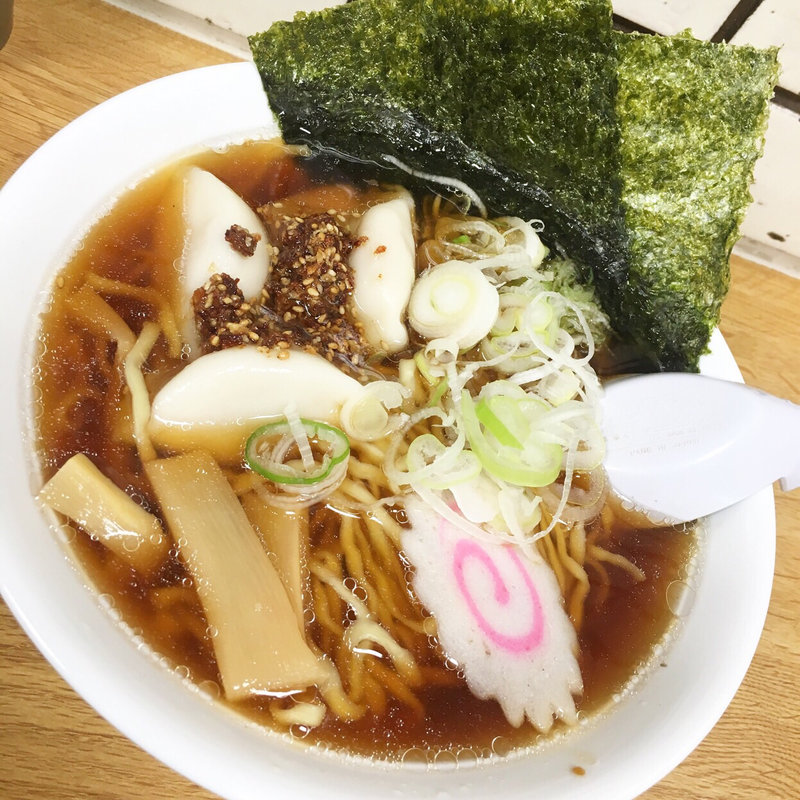 栃木ラーメン(駅そば)