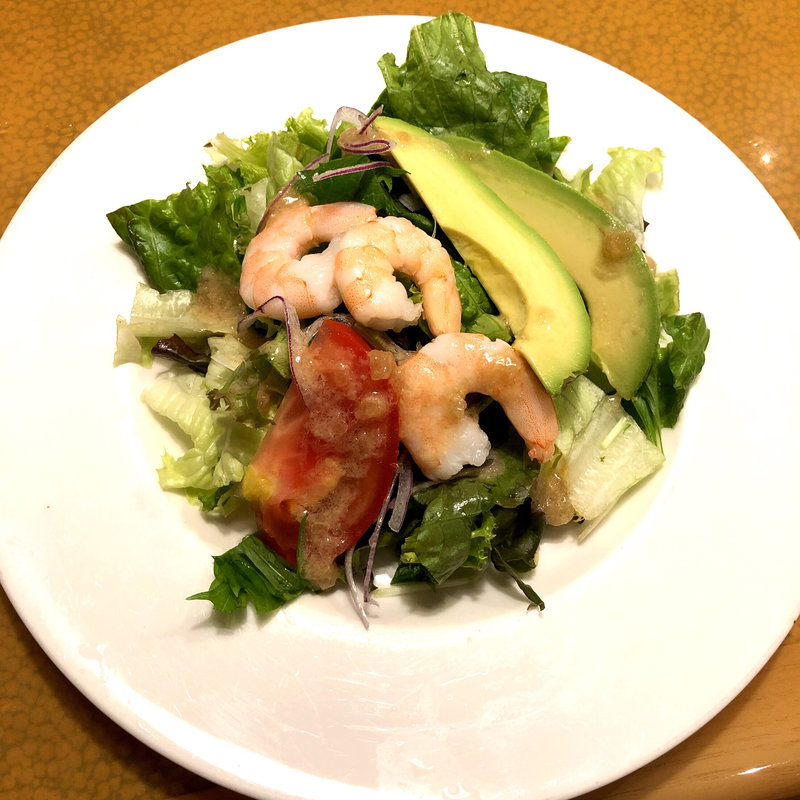 アボカドシュリンプサラダ(ロイヤルホスト学が丘店)