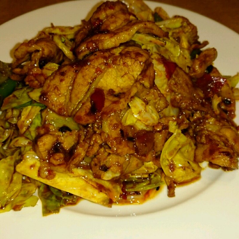 回鍋肉(中国料理 千鶴楼)