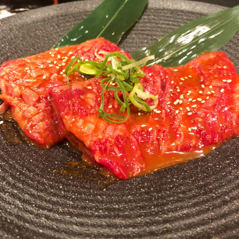 ハラミステーキ(焼肉石屋 かどの大路四条)