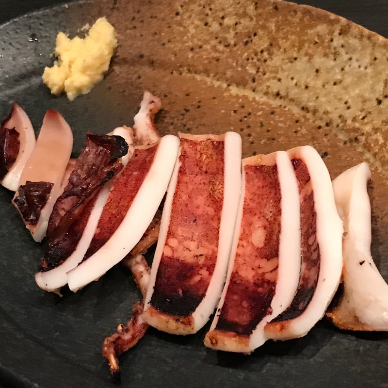 イカの一夜干し(一番どり 半蔵門店)