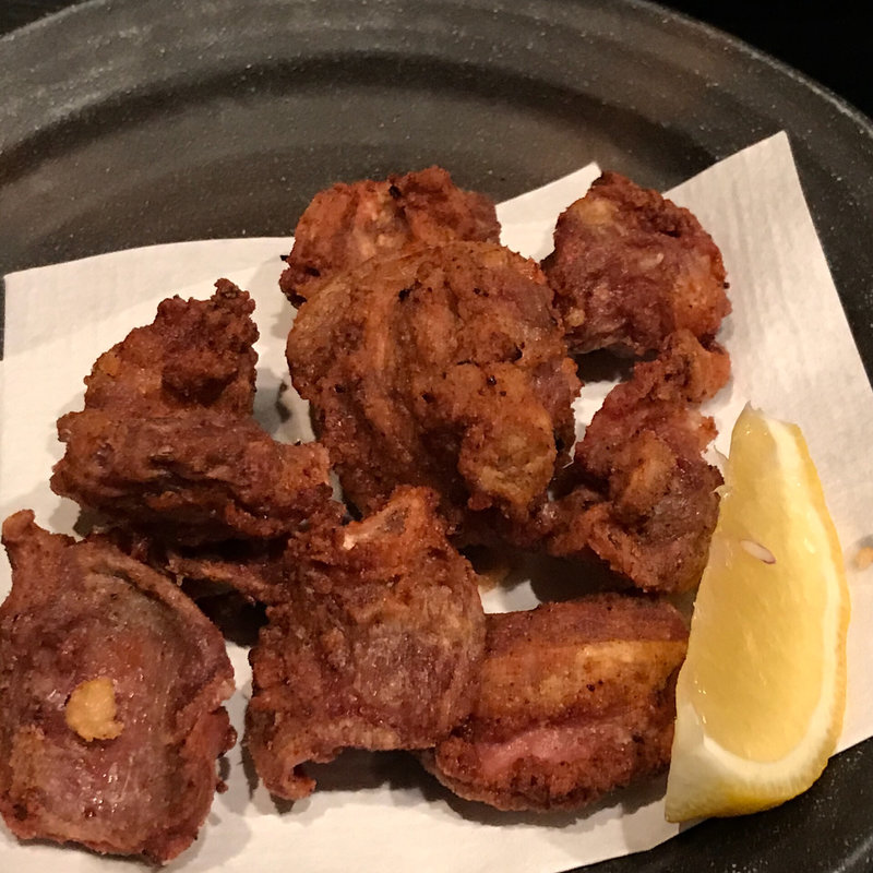 砂肝唐揚げ(一番どり 半蔵門店)