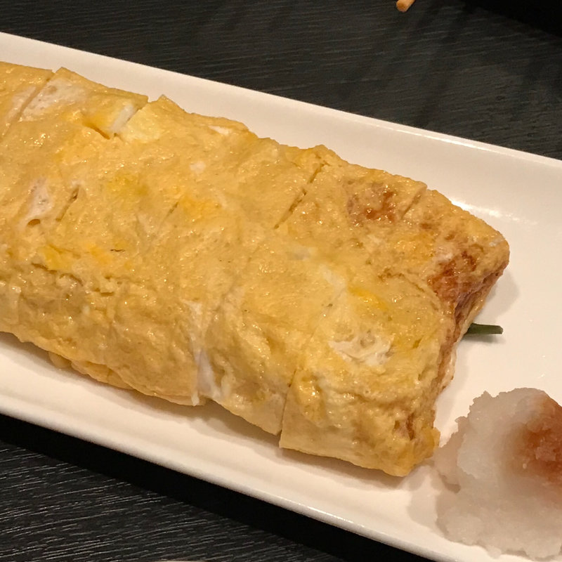 だし巻き卵焼き(一番どり 半蔵門店)
